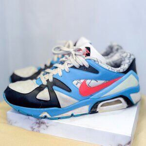 NIKE Air Structure Triax 91 Vivid Blue Sneaker 2007 318088-161